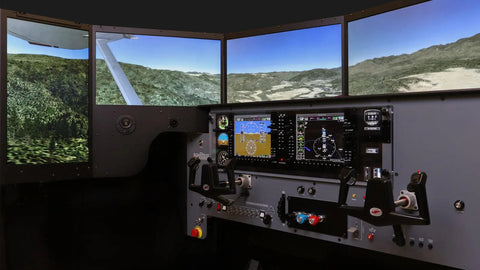 Discovery Flight Using a Redbird Full Motion Flight Simulator Experience Discovery Flights with Redbird Simulator