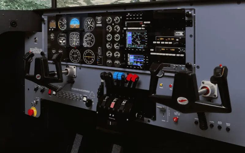 Discovery Flight Using a Redbird Full Motion Flight Simulator Experience Discovery Flights with Redbird Simulator