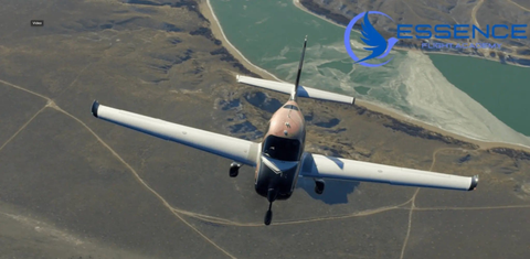 Cirrus SR 22 Turbo Hourly Aircraft Rental Cirrus SR22 Turbo Rental: Experience Luxury in the Sky