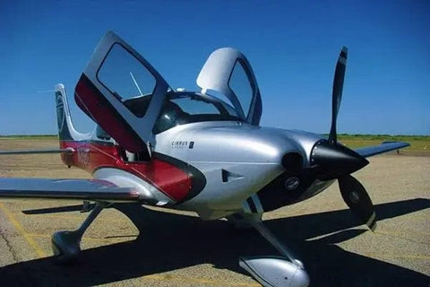 Cirrus SR 22 Turbo Hourly Aircraft Rental Cirrus SR22 Turbo Rental: Experience Luxury in the Sky