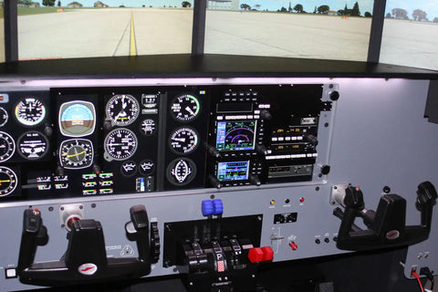 Discovery Flight Using a Redbird Full Motion Flight Simulator Experience Discovery Flights with Redbird Simulator