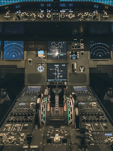 The Role of Simulators in Pilot Training