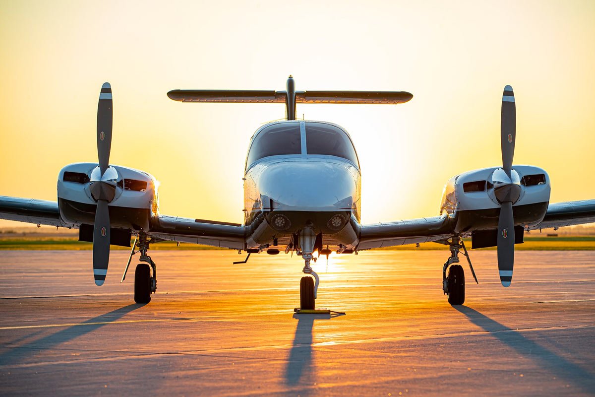 Piper Seminole Multi Engine Used For Multi Engine Discovery Flight -Aircraft Rental - Flight School Los Angeles