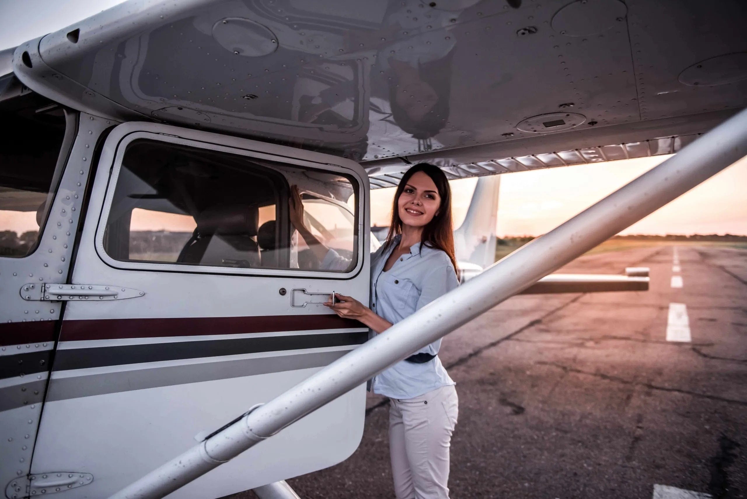 Essence Flight School at Van Nuys Airport