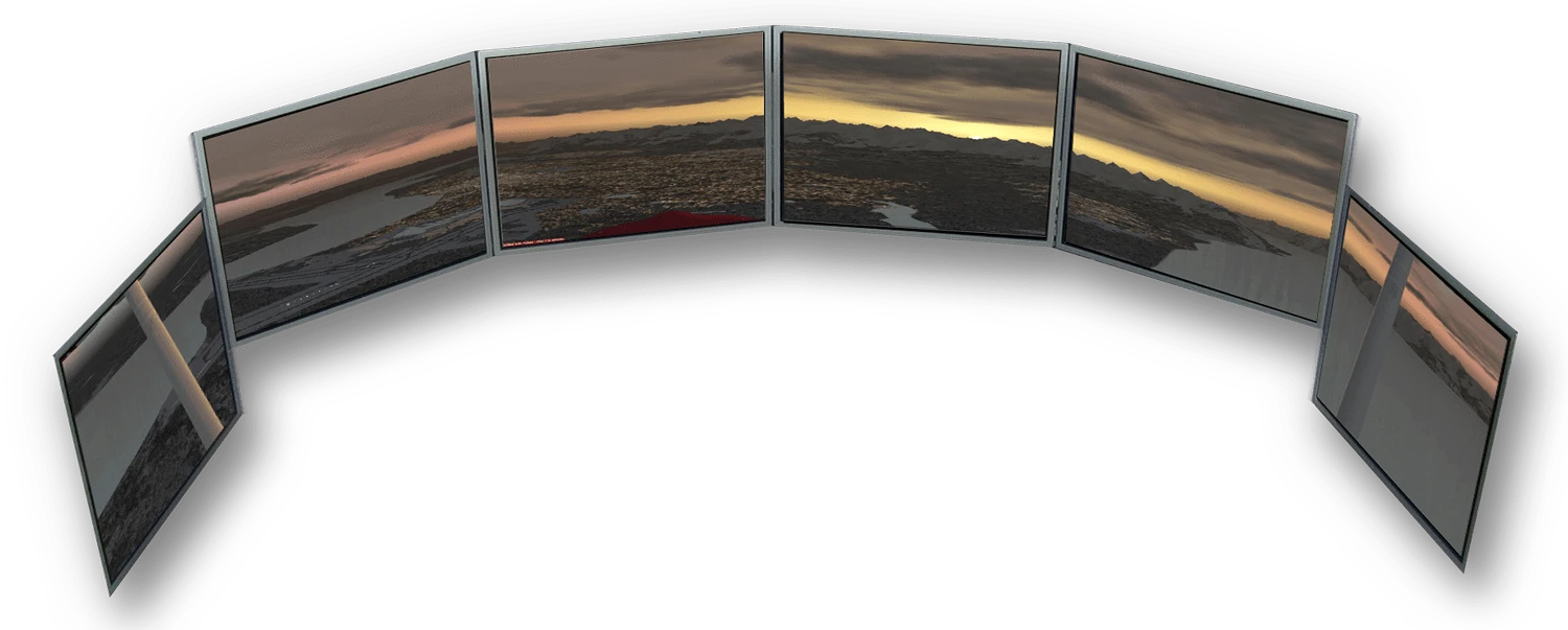 the best flight simulator for flight training at Essence Flight School
